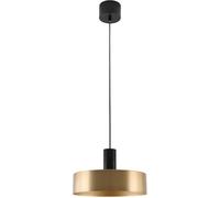 Suspension GTV SELVIA II, plafonnier, 6072, max. 250 V, 50/60 Hz, 1*E27, max. 40 W, IP20, env. 30 cm, doré