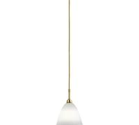 Suspension Gubi Bestlite BL9S, Petit , en Laiton et Porcelaine.