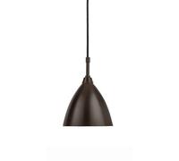 Suspension Gubi Bestlite BL9S Petit Laiton Noir