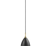 Gubi Suspension Bestlite BL9S Petite Noir et Laiton