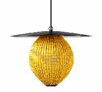 Suspension GUBI Satellite Grand Suspension Jaune