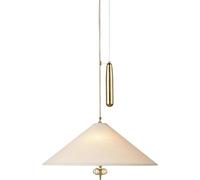 Suspension GUBI Tynell Collection A1967 en Laiton et Toile