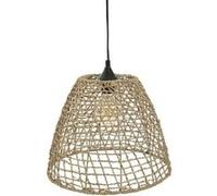 Atmosphera Suspension Jada en rotin Ø 35 cm