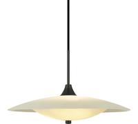 Suspension Halo Design Baroni Ø46 Noir/Opale