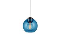 Suspension Halo Design Bubbles Ø18 Bleu
