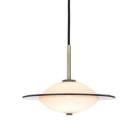 Suspension Halo Design Orbit Ø24 Opale/Antique