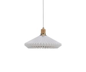 Suspension Halo Design Paris Ø40 Blanc