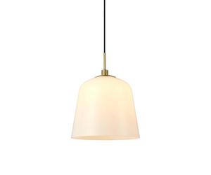 Suspension Halo Design Room 49 Ø30 Opale/Antique