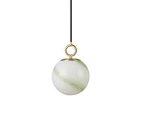 Suspension Halo Design Stockholm Ø18 Vert Marbre