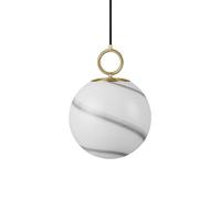 Suspension Halo Design Stockholm Ø25 Gris Marbre