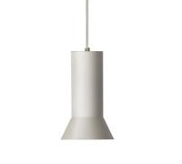 Normann Copenhagen Suspension Hat S gris chaud HxØ 22x13cm