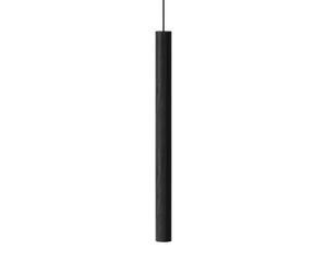 Suspension Haute Chimes en Chêne Noir