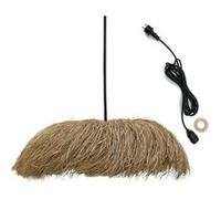 Suspension HAVANA Extérieure Herbe Marine et Jute D75cm NATUREL G