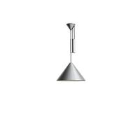 Suspension HAY Compass réglable Ø43 en Aluminium Brossé