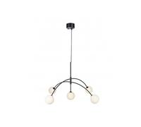 Markslöjd Heaven lampe suspendue 5x28 W blanc-noir 107560