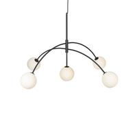 Suspension Heaven noire 5 points lumineux - Markslöjd