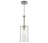 Suspension Hernando Acier Industriel Gris / Argent / Titane