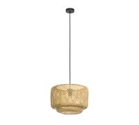 Suspension HETTONLE E27 1X40W en acier noir D420mm
