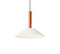 Nine Suspension Hook S orange/blanc HxØ 42,4x50cm