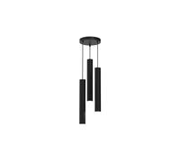 Suspension Hudson Black 3xGU10 MLP8793