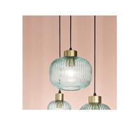 Suspension - Ideal Lux - MINT-2 SP1 - Vert - Métal - Verre soufflé