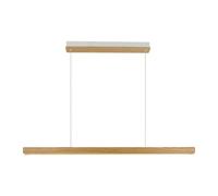 Suspension - ILGAS - Bois - Nature (marron) - LED Module Incl. NORDLUX 2412053014