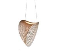 Suspension Illan Ø60 en Bois de Bouleau Luceplan