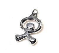 Suspension indalo d'argent de loi Idéal comme cadeau pour hommes et femmes