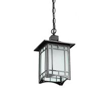 Suspension Industrielle en métal, Couvercle en Verre étanche, Suspension extérieure, Lampe de Plafond Suspendue réglable, Haute Villa, Cour, belvédère, Couloir, pavillon