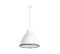 Suspension industrielle - FARO - Charlotte - Métal blanc - 40 cm