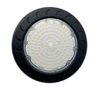 Suspension Industrielle HighBay UFO 100W IP65 NOIR - Blanc Neutre 4000K - 5500K