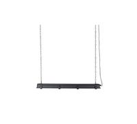 Suspension industrielle métal XL GTA - Couleur - Noir mat