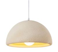 Suspension Industrielle Semi-Circulaire, Lustre à vis à tête Unique, Lampe Suspendue créative en polystyrène Haute densité, luminaires décoratifs pour Salle à Manger, Cuisine, Salon