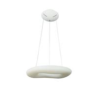 Lampadario LED À Suspension Circulaire 36W Moderne Design Blanc V-TAC VT-7605-N