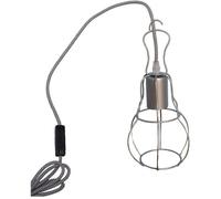 Suspension intérieure Led métal gris - Sampa Helios - Baladeuse