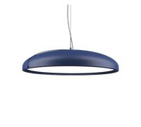 Suspension Intra Lighting Dawn S Ø80 Bleu Nuit Mat