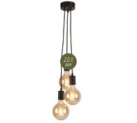 Suspension it's about RoMi Oslo Noir 11x4 cm
