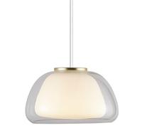 Suspension JELLY Verre Blanc Opale E27 - NORDLUX 2010783001