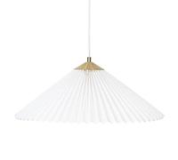Suspension Jil blanc D49cm - Atmosphera createur d'interieur