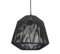 Suspension ""Jily"" noir D29cm - Atmosphera Créateur d'intérieur