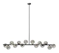 Suspension - KARE - Scala Balls - 150cm - Noir - LED G9 - 14 ampoules max 9W