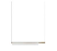 Suspension Karman Groove 96 cm Or