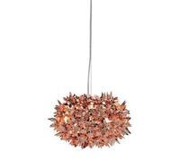 Kartell Lampe À Suspension Bloom New Métallisés Precious Collection (Ø 28 Cm Cuivre - Technopolymère Thermoplastique Coloré Dans La Masse)