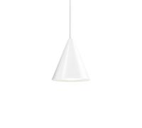 Suspension Keglen Ø25 2700K & Gradateur de Phase Blanc