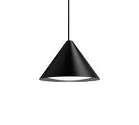 Suspension Keglen Ø40 2700K & Gradateur de Phase Noir