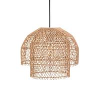 Créateur d'intérieur - Lampe Suspension Design "Kery" 38cm Beige