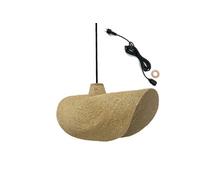 Suspension KLEIA Extérieure Herbe Marine Beige D93cm