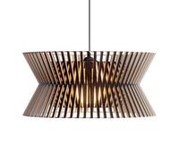 Suspension Kontro 6000 cable/ceiling cup black