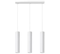 Suspension Lagos 3 - SOLLUX - Blanc - 3 ampoules - GU10 - Intérieur