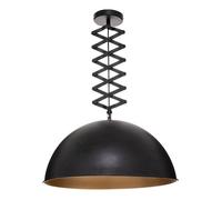 Suspension Lahti en métal - Noir - Ø51 cm